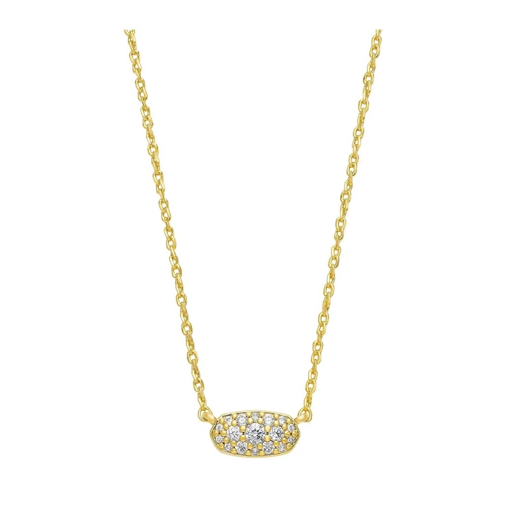 Crystal Pendant Necklace